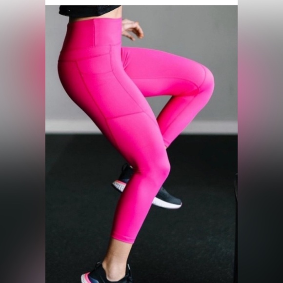 Zyia Active Pants - Like new zyia bright pink leggings